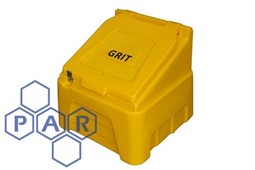 720wx750dx710h yellow 200 litre grit bin