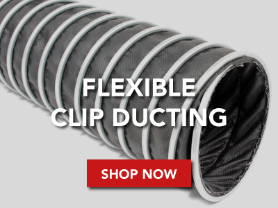 Flexible Clip Ducting