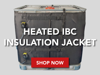 Heated IBC Insulation Jakcet