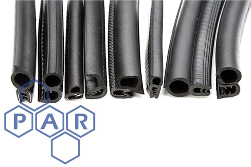 Rubber Extrusions and Profiles