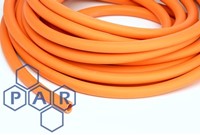 6702 - Red Natural Rubber Tubing