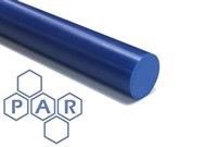 Acetal Rod Blue Detectable X-Ray
