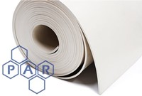 Abrasion Resistant Rubber - White