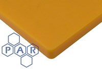 Yellow Chopping Board - 610x440mm