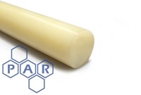 Nylon 66 Rod Extruded Natural