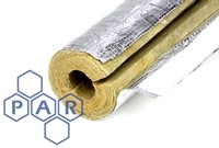 Rockwool Pipe Insulation - Foil Face