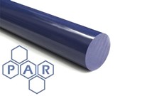 UHMW Rod Blue Detectable X-Ray