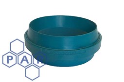 4" blue fq rubber flared end seal