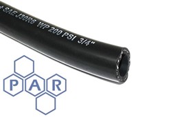 5mm id textile rf rubber fuel hose