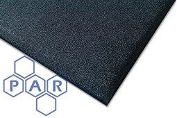 0.9x0.6m black pebble anti-fatigue mat