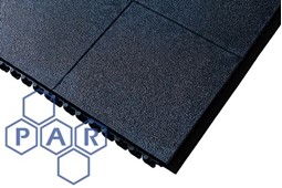 0.91x0.91m gr closed anti-fatigue mat