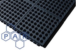 0.91x0.91m gr open anti-fatigue mat
