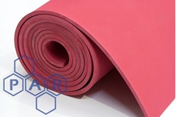 1.4mx1.5mm red ar rubber sheet