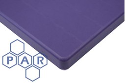 305x229x12mm purple 500pe chopping board