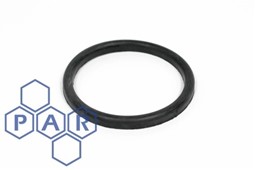1" black epdm rubber DIN seal