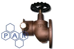 2½" tbl D horizontal fire hydrant valve