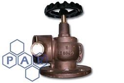 2½" tbl D right angle fire hydrant valve