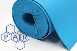 1.4mx1.5mm blue fq nitrile rubber sheet