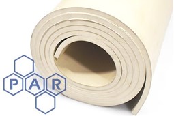1.4mx1.5mm tan para rubber sheet