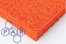 Orange Labelling Sponge