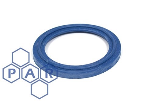 Tri-Clamp Seal - Blue Metal Detect EPDM